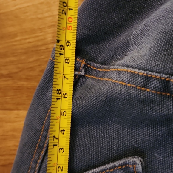 Hang Ten BlueJean Jacket Size Medium 90s - Picture 4 of 6